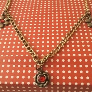 Gothic Floral Choker Necklace